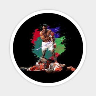 Muhammad Ali Forever Magnet